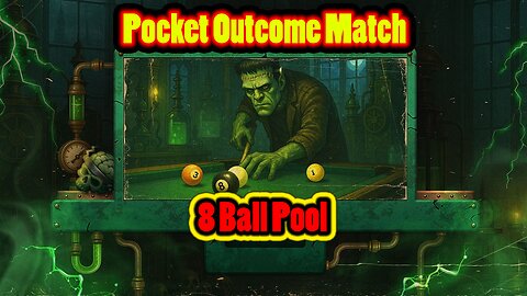 🎱 Pocket Outcome Match – Clean Finish 8 Ball Pool