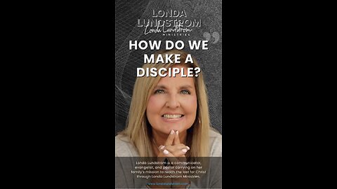 How Do We Make a Disciple?