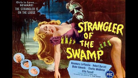 STRANGLER OF THE SWAMP 1945 Mysterious Killer Roams Swamps to Avenge a Lynching FULL MOVIE in HD