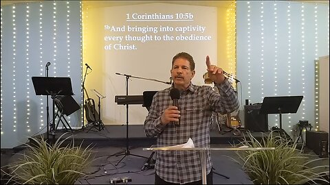 We Have the Mind of Christ Part 2 by Pastor Chuck Cannizzaro (Main Service)