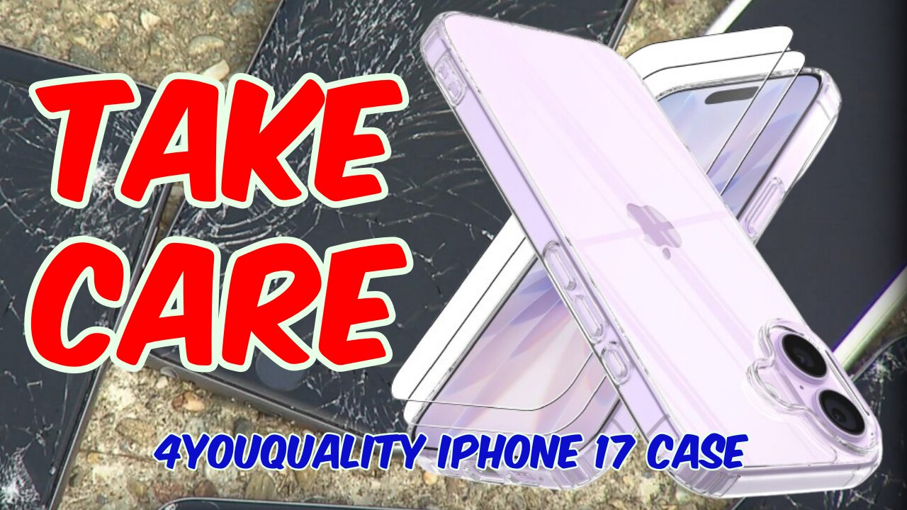 4youquality iPhone 17 Case Set Review