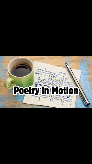 Embarrassed of Poetry?