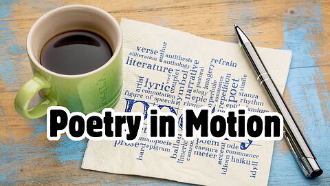 Embarrassed of Poetry?