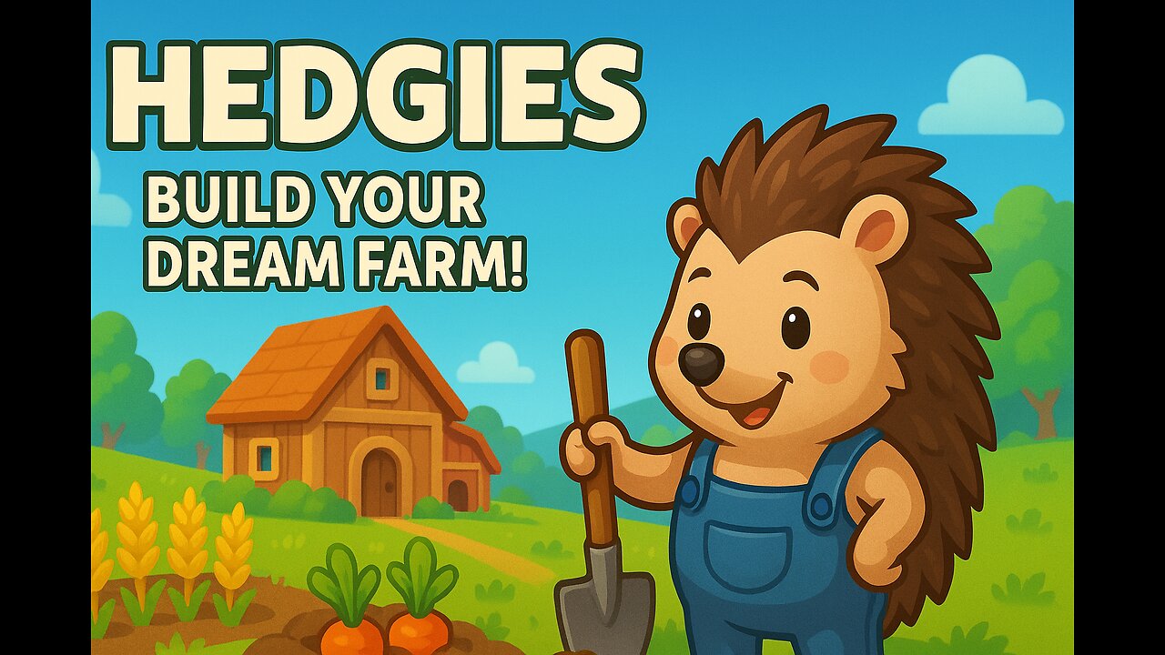 Hedgies - The Cutest Farming Game You'll Ever Play! 🦔🌾