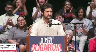 Rep Greg Casar Will Flight Like Hell For Illegal Aliens