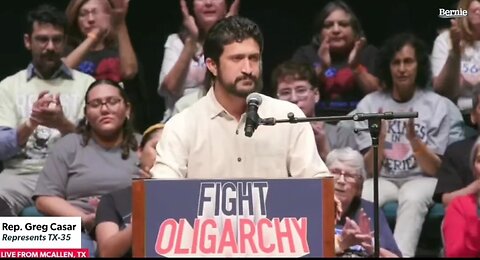 Rep Greg Casar Will Flight Like Hell For Illegal Aliens