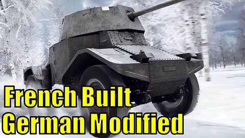 Pz.Sp.Wg.P204(f) PaK Devblog - French Built, German Modified Armoured Car - Hornet's Sting Update