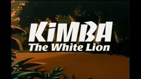 Kimba the White Lion - "The Wind in the Desert"