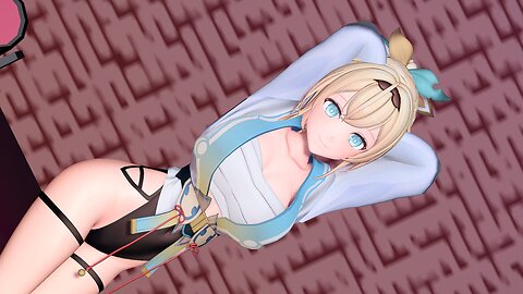 【Hot Dance】風真いろ○/Hip Sway Dance【MMD】