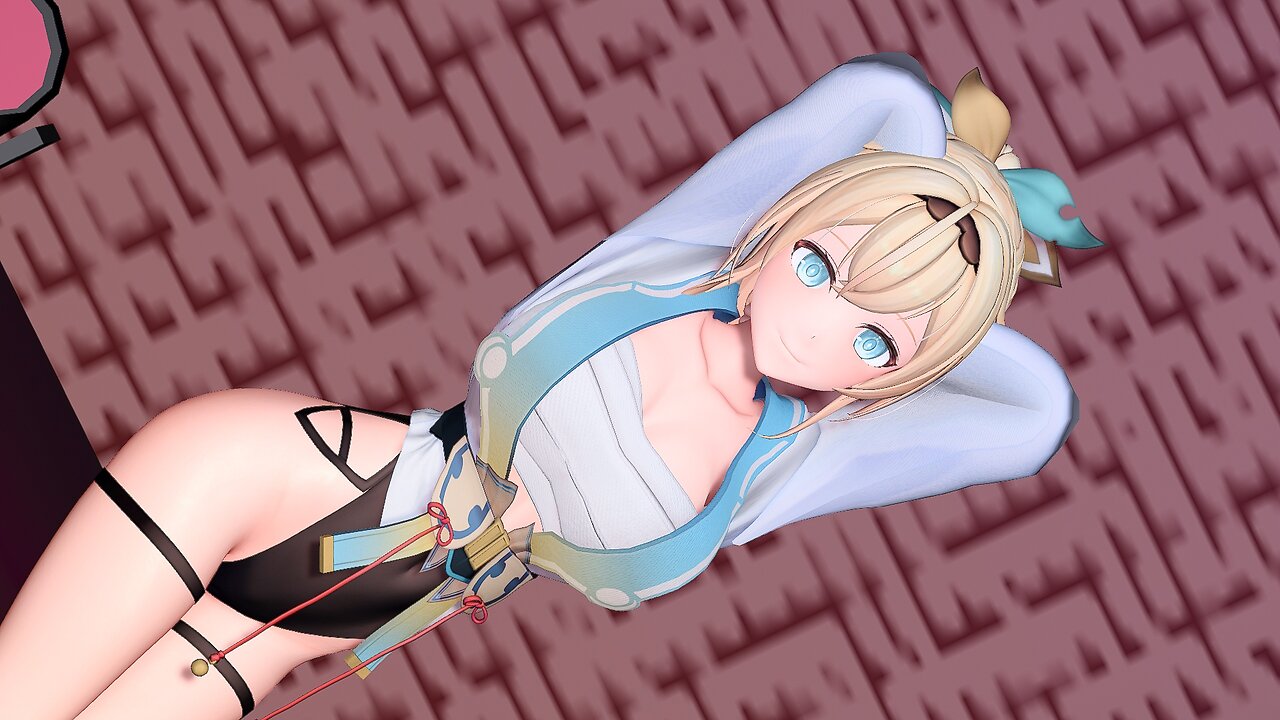 【Hot Dance】風真いろ○/Hip Sway Dance【MMD】