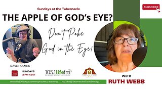 The Apple of God's Eye? Don't Poke God in the Eye!