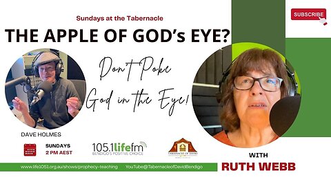 The Apple of God's Eye? Don't Poke God in the Eye!