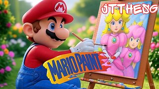 LIVE Replay - Chillin' while Paintin' [Mario Paint] #RumbleTakeover
