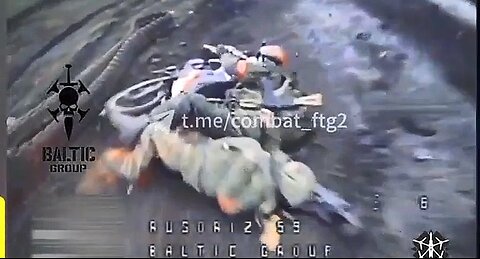 Drone Strike on a Motorcycle Is Messy