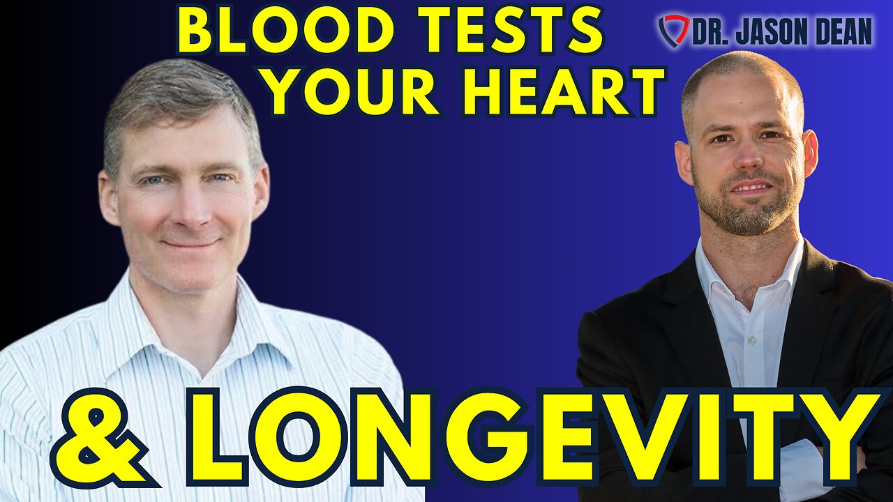 Dr. Jason Dean, BraveTV - Ep 1992 - Heart Health & Longevity with Dr. Darren Schmidt