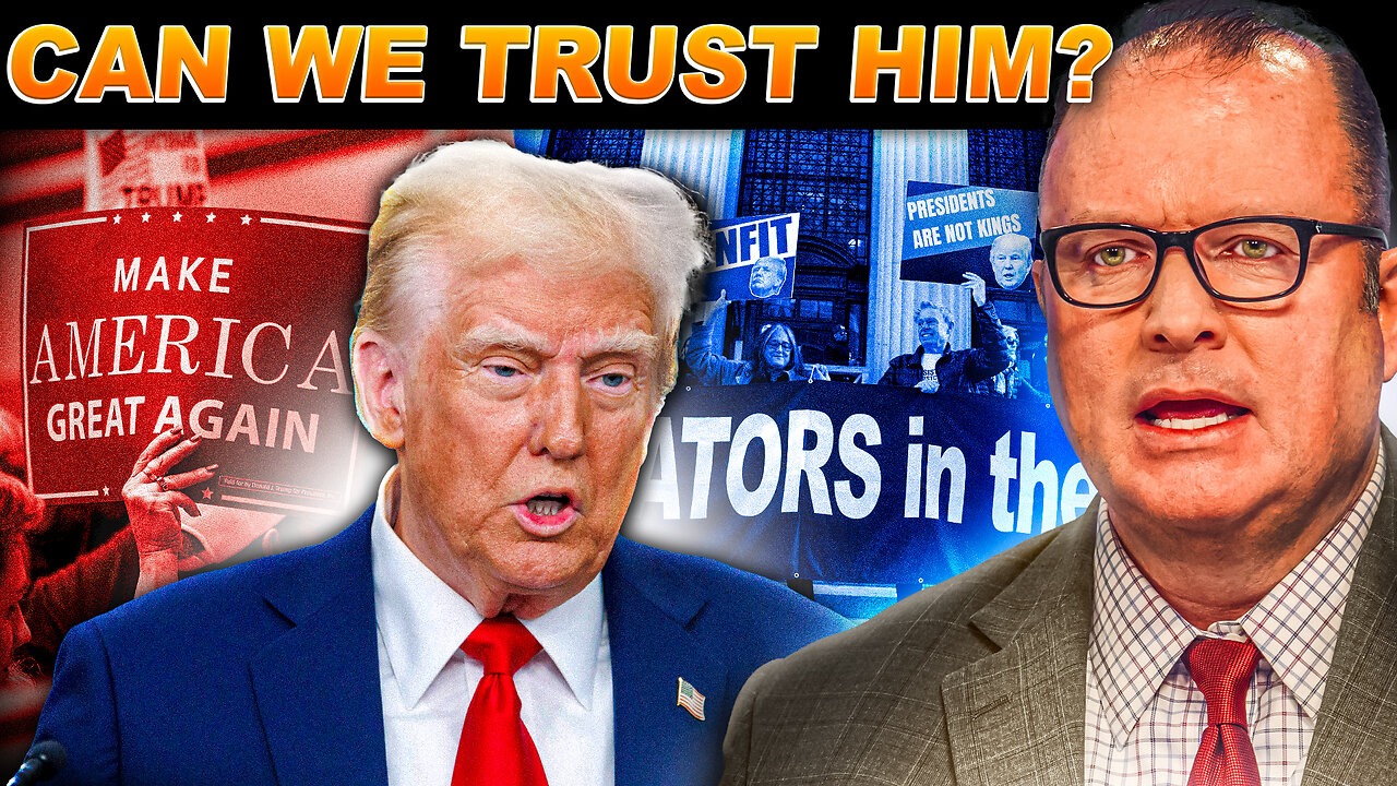 Ep. 7041 – Trump, Freedom & the End Times: The Real Reason We Stand With Him