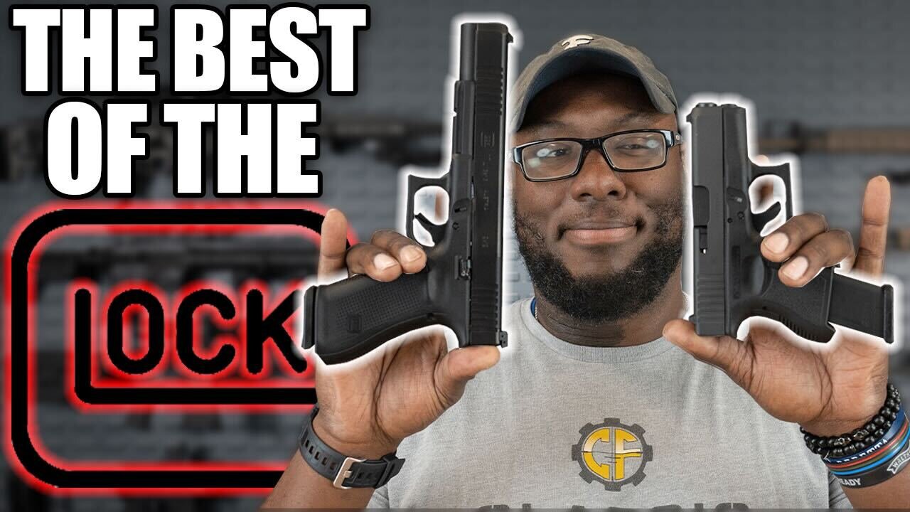 The Top 5 Pistols Made By Glock