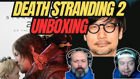 UNBOXING Death Stranding 2 Collector’s Edition | Full Breakdown + First Look