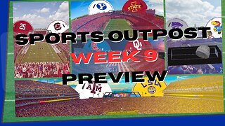 BYU vs Iowa State, Texas A&M vs LSU, Alabama vs South Carolina - SpOp Week 9 CFB Preview