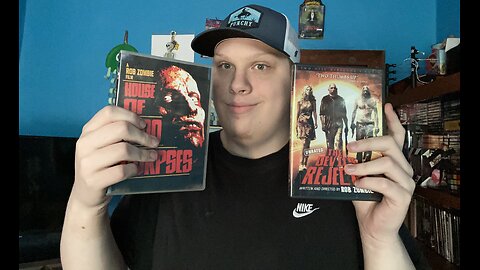 Unboxing Rob Zombie Movies