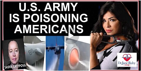 PREP ACT GIVES FEDS COVER TO SPRAY AMERICANS WITH POISONS |Dr. Jane Ruby
