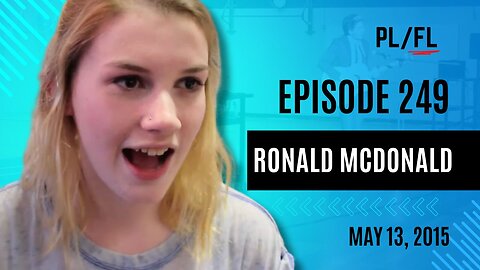 Future Liam - “Ronald McDonald” - May 13th, 2015