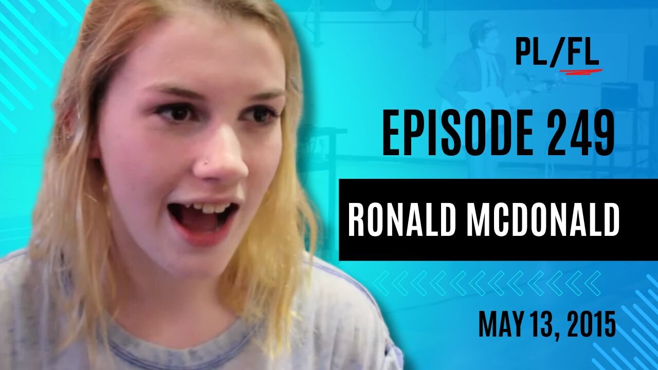 Future Liam - “Ronald McDonald” - May 13th, 2015
