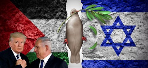 Netanyahu Agrees To A Two State Solution!