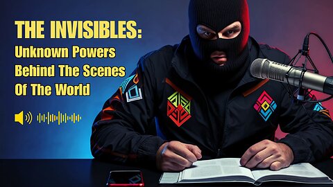 THE INVISIBLES: Unknown Powers Behind The Scenes Of The World