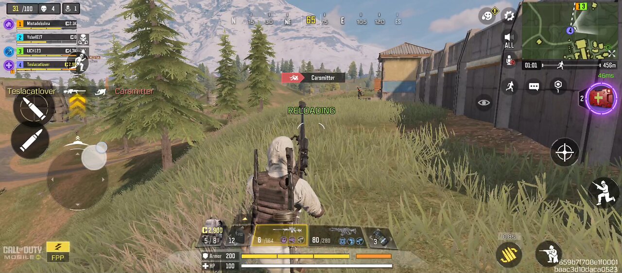 BATTLE royal Call of duty