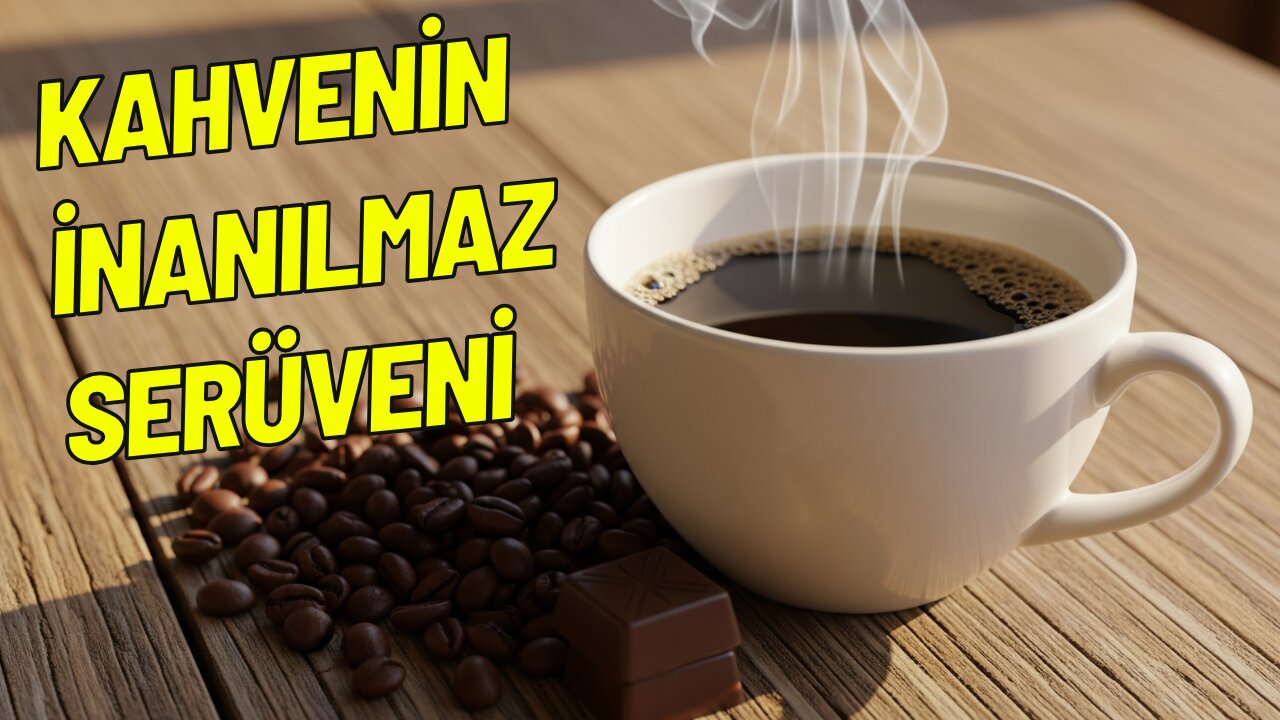 Kahvenin İnanılmaz Serüveni