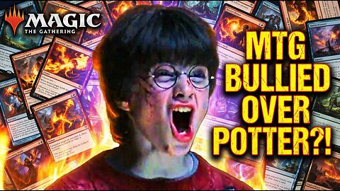 Magic: The Gathering is TERRIFIED of Their Own Players...