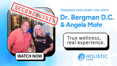Dr. B & Angie Mohr - Listen to my Body FIRST, Dr. B second.