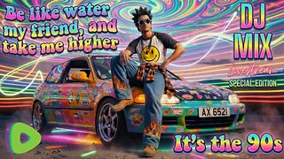 Friday Night Synthwave 80s 90s Electronica and more DJ MIX Livestream "Its the 90s" SPECIAL EDITION