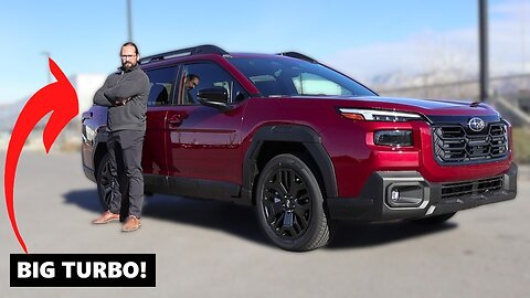BIG TURBO POWER! //2026 Subaru Outback XT Limited//