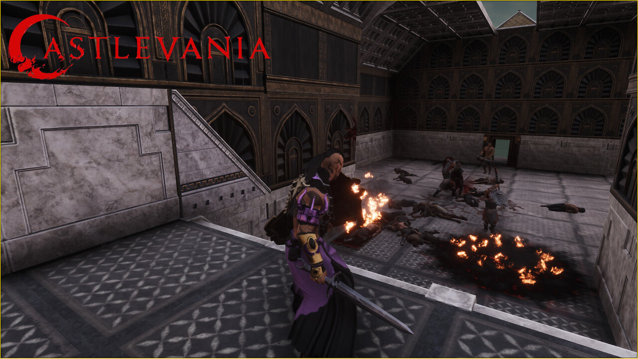 Conan Exiles The age of Castlevania Playthrough part 4 Lets rob Ottoman Empire Thugs