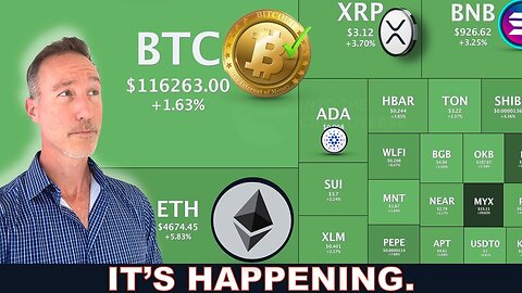 Bitcoin and Altcoins Take Off. New U.S. Tether, Paypal & HyperLiquid, Eth & LINK
