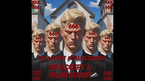 THE ANTICHRIST WILL TEACH A FALSE IMAGE OF CHRIST AND A FALSE TEACH OF CHRIST/THE WORD OF GOD