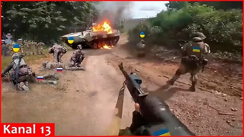 Russian ＂elite＂ paratroopers chose captivity over death in the fields near Chasiv Yar