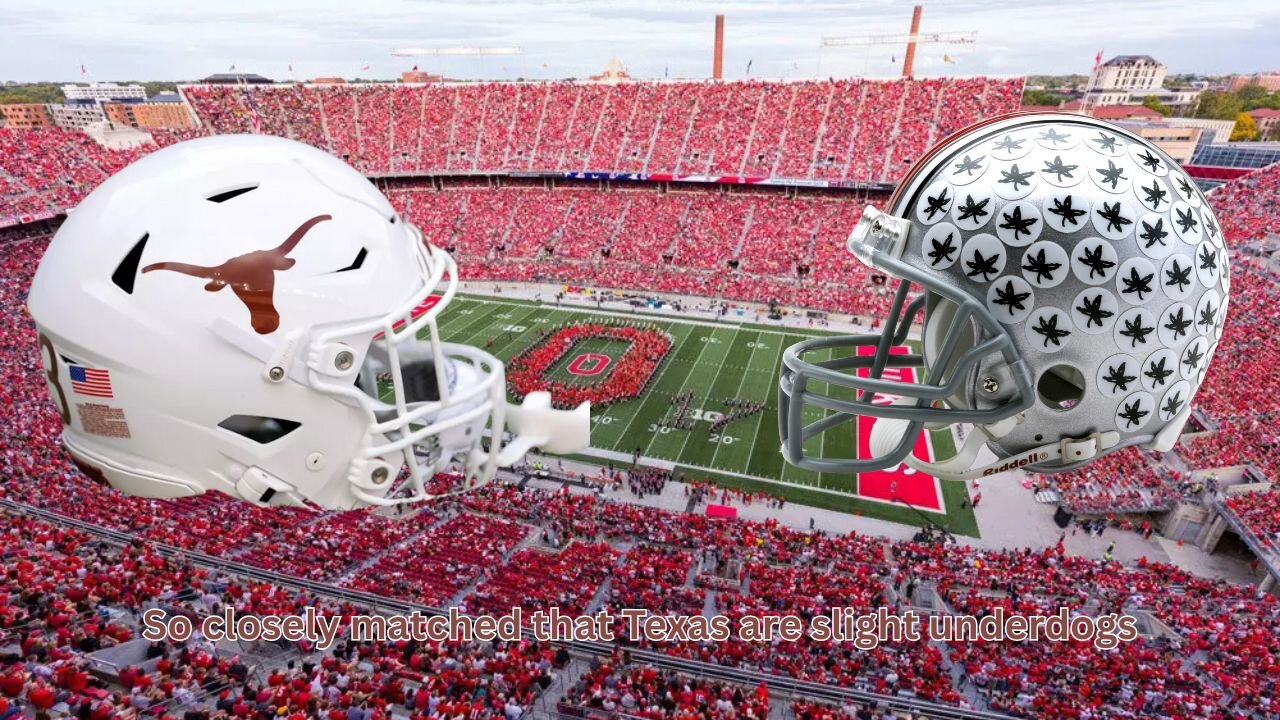 Longhorns vs Buckeyes preview, with Texas slight underdogs