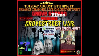 Grove Street LIVE with Special Guest BJowens4given