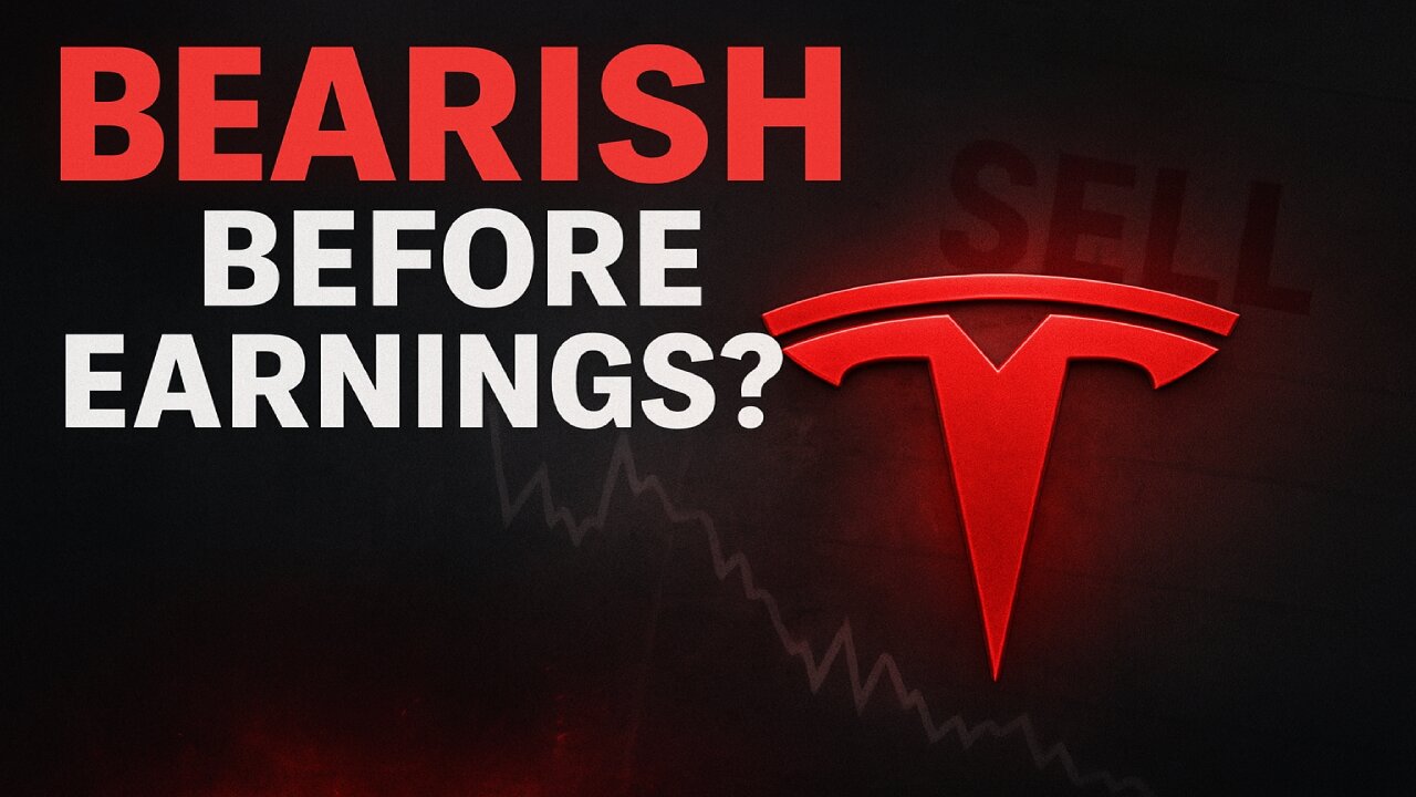 🚨 Tesla’s Big Test: Analysts Turn Bearish Before Earnings!
