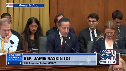 Raskin Targets Kash Patel in Judiciary Committee Clash
