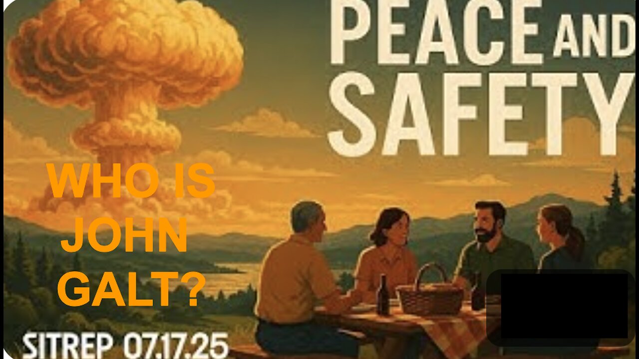 MONKEY WERX Peace and Safety - SITREP WHO IS John Galt?