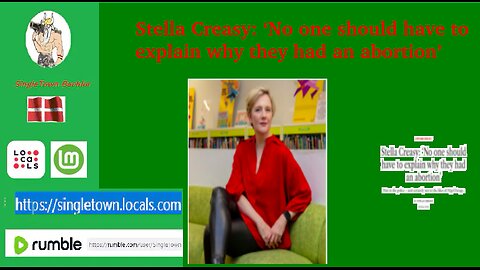 She say ::: Stella Creasy: ‘No one should have to explain why they had an abortion’