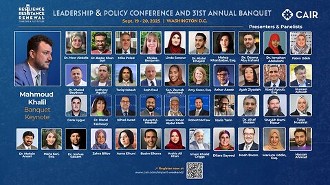 CAIR's Annual Jihadi Conference