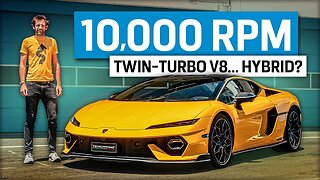 Driven! New 907-HP Lamborghini Temerario review | Henry Catchpole - The Driver’s Seat