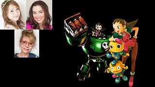 Video Game Voice Comparison- Tron Bonne (Mega Man)