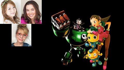 Video Game Voice Comparison- Tron Bonne (Mega Man)