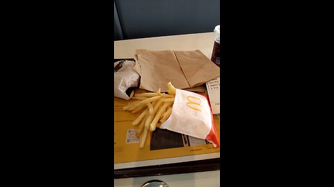 Meal, McDonald's, Telegraph/Hass, Dbn Hgts, MI, 8/4/25